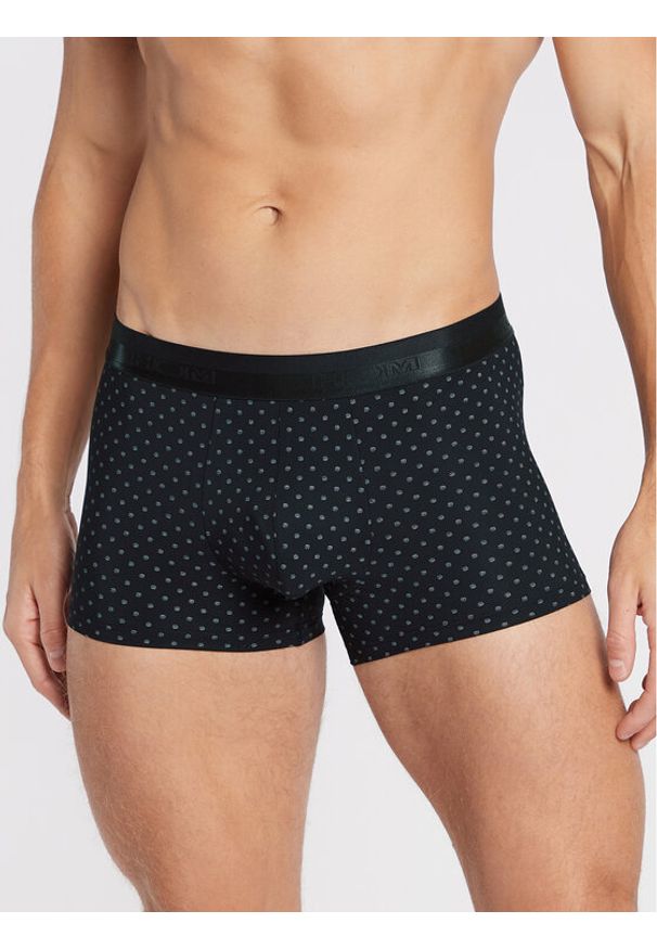 HOM Bokserki Max 401914 Czarny. Kolor: czarny. Materiał: syntetyk
