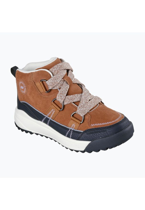 skechers - Buty damskie SKECHERS Yana Collins Landing. Kolor: brązowy