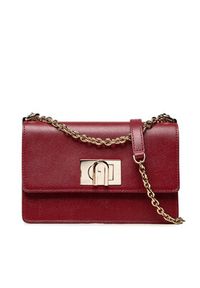 Furla Torebka 1927 BAFKACO-ARE000-CGQ001-1-007-20-BG-B Bordowy. Kolor: czerwony. Materiał: skórzane #6