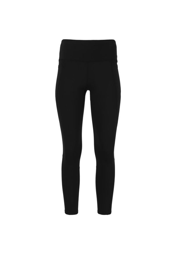 Damskie legginsy Athlecia Aliya. Kolor: czarny. Sport: fitness