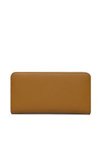 Calvin Klein Duży Portfel Damski Ck Must Z/A Wallet Lg K60K606698 Żółty. Kolor: żółty. Materiał: skóra #3