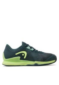 Head Buty do tenisa Sprint Pro 3.5 Clay 273143 Zielony. Kolor: zielony. Materiał: materiał. Sport: bieganie, tenis