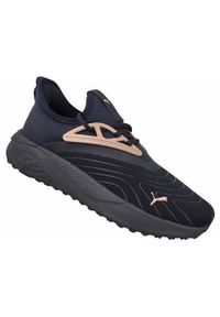 Buty do chodzenia damskie Puma Pacer Beauty. Zapięcie: sznurówki. Kolor: czarny. Materiał: guma, materiał, tkanina, syntetyk. Szerokość cholewki: normalna. Sport: turystyka piesza