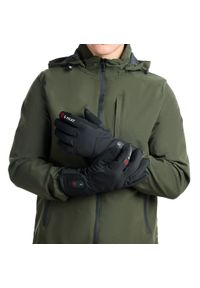 G-HEAT - Ogrzewane Rękawice Rowerowe dla Dorosłych - ACTIVE. Kolor: czarny. Materiał: poliester, elastan. Sezon: zima. Sport: narciarstwo, kolarstwo #1