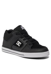 DC Sneakersy Pure Mid ADBS300377 Czarny. Kolor: czarny #1