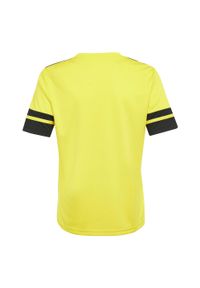 Adidas Sport Squa25 Jsy Y Koszulka Dzieci. Kolor: czarny, żółty, wielokolorowy. Sport: piłka nożna