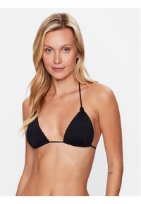 Patrizia Pepe Góra od bikini 2I0116/J101-K103 Czarny. Kolor: czarny. Materiał: syntetyk