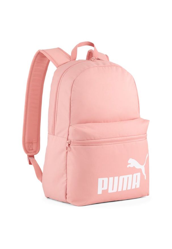 Plecak dla każdego Puma Phase 09116428 - różowy. Kolor: różowy. Materiał: poliester, materiał. Styl: casual, sportowy