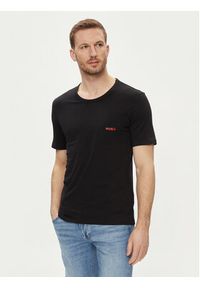 Hugo Komplet 3 t-shirtów 50493972 Czarny Regular Fit. Kolor: czarny #3