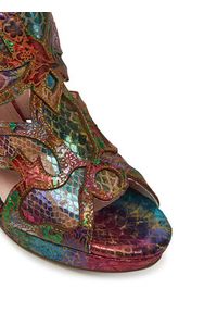 Laura Vita Sandały Hicao 19 Kolorowy. Materiał: skóra. Wzór: kolorowy #2