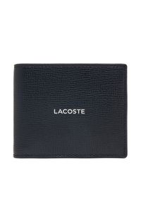 Lacoste Portfel NH5053OI Czarny. Kolor: czarny. Materiał: skóra #1