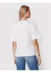 Pinko T-Shirt Tiphanie 1G18AS A06Y Biały Regular Fit. Kolor: biały. Materiał: bawełna