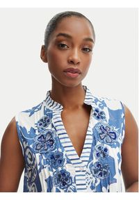 Iconique Sukienka letnia Daphne IC26-036 Niebieski Regular Fit. Kolor: niebieski. Materiał: wiskoza. Sezon: lato #3