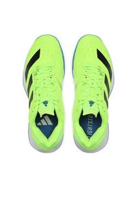 Adidas - adidas Buty Adizero Fastcourt Shoes HP3358 Zielony. Kolor: zielony. Materiał: materiał #3
