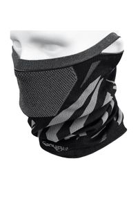 ROUGH RADICAL - Komin termoaktywny bezszwowy Rough Radical Soul. Kolor: czarny. Sezon: zima. Styl: sportowy #1