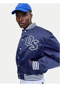 Jack & Jones Kurtka bomber Meadows 12282953 Niebieski Regular Fit. Kolor: niebieski. Materiał: syntetyk #4