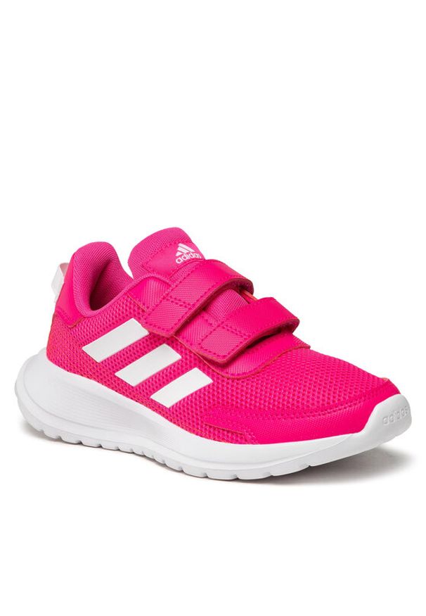 Adidas - Buty adidas. Kolor: różowy. Materiał: materiał. Sport: bieganie