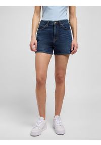 Lee - DAMSKIE SZORTY LEE CAROL SHORT MIDNIGHT DREAM 112348992
