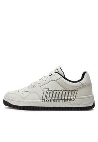 Tommy Jeans Sneakersy Tjm Basket Logo EM0EM01257 Biały. Kolor: biały #5