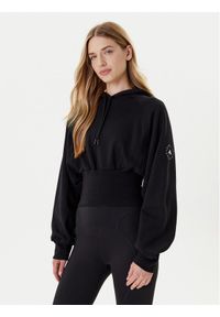 Adidas by Stella McCartney - adidas by Stella McCartney Bluza JG1543 Czarny Loose Fit. Kolor: czarny. Materiał: bawełna #1