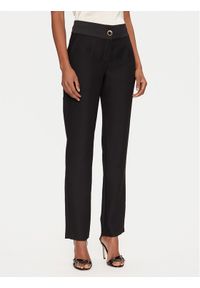 Marciano Guess Chinosy 5GGB11 7300A Czarny Slim Fit. Kolor: czarny. Materiał: syntetyk