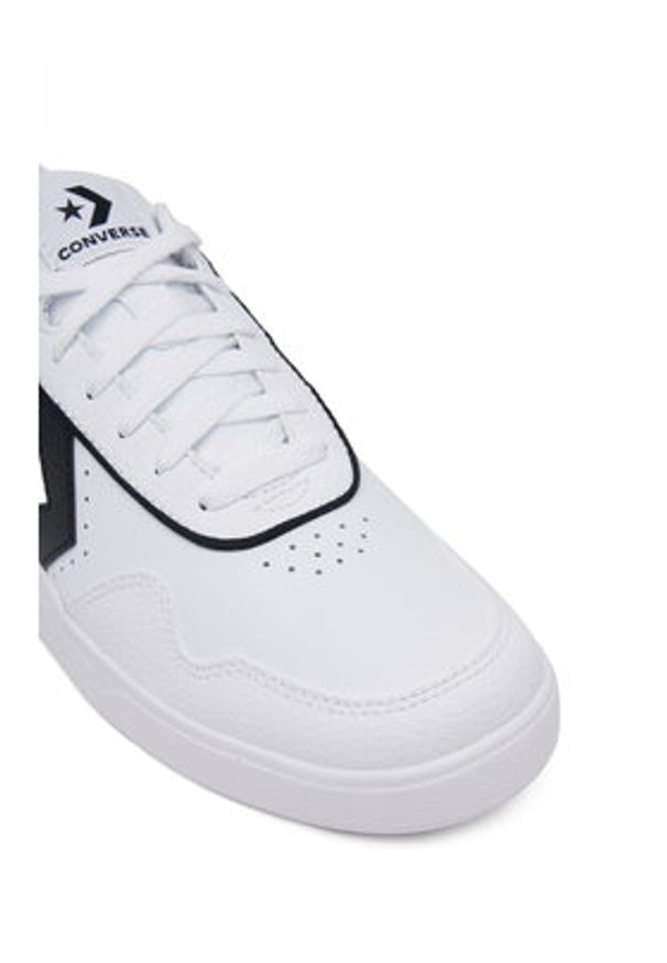 Converse Sneakersy Court Lifestyle A13318C Biały. Kolor: biały. Materiał: skóra