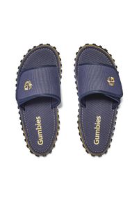 Gumbies - Klapki GUMBIES STRIDER SLIDE UNISEX. Kolor: niebieski. Sport: pływanie, fitness