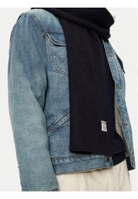 Pepe Jeans Szalik PM060138 Granatowy. Kolor: niebieski. Materiał: akryl #5