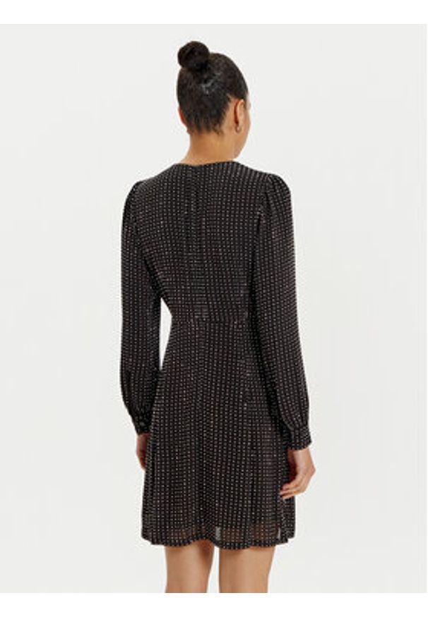 MICHAEL Michael Kors Sukienka koktajlowa MF481V47R3 Czarny Slim Fit. Kolor: czarny. Materiał: syntetyk. Styl: wizytowy