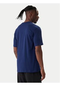 Adidas - adidas T-Shirt Essentials Linear JE8999 Granatowy Regular Fit. Kolor: niebieski. Materiał: bawełna #5