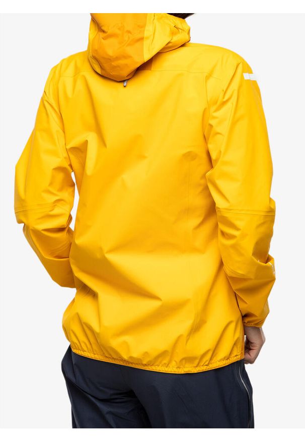 Haglöfs - Kurtka GORE-TEX damska Haglofs L.I.M GTX Active Jacket. Kolor: żółty. Technologia: Gore-Tex. Sport: turystyka piesza
