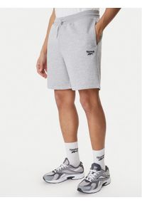 Reebok Szorty sportowe Bazunu RK25558CCM Szary Regular Fit. Kolor: szary. Materiał: syntetyk. Styl: sportowy #1
