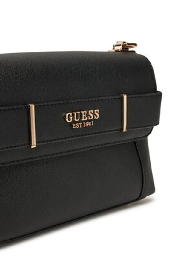 Guess Torebka HWBG96 33210 Czarny. Kolor: czarny. Materiał: skórzane