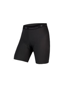 ENDURA - Spodenki rowerowe damskie Endura Padded Liner II. Kolor: czarny
