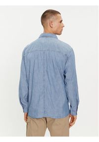 Levi's® Koszula jeansowa Auburn Worker A7224-0001 Niebieski Relaxed Fit. Kolor: niebieski. Materiał: bawełna #4