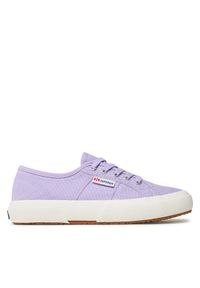 Superga Tenisówki 2750 Cotu Classic Fioletowy. Kolor: fioletowy. Materiał: materiał