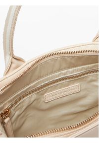 TOMMY HILFIGER - Tommy Hilfiger Torebka Th Logotape Mini Tote AW0AW17201 Écru. Materiał: skórzane #6