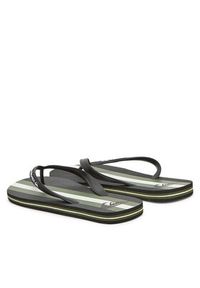 Quiksilver Japonki 839473 Czarny. Kolor: czarny. Materiał: syntetyk #4