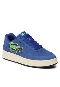 Lacoste Sneakersy Ace Clip 123 1 Sma 745SMA00212S2 Granatowy. Kolor: niebieski. Materiał: nubuk, skóra