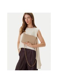 Pinko - Torebka PINKO. Kolor: beżowy #1