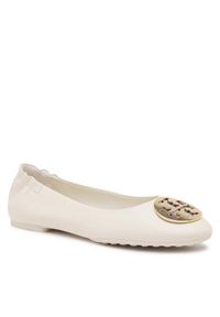 Tory Burch Baleriny Claire Ballet 147379 Écru. Materiał: skóra #2