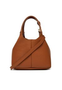 Coccinelle Torebka E1 SHA 58 01 01 Brązowy. Kolor: brązowy. Materiał: skórzane #5