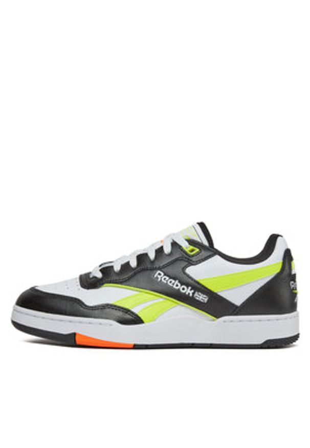 Reebok Sneakersy Bb 4000 II IE4861 Czarny. Kolor: czarny. Materiał: skóra