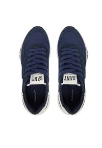 GANT - Gant Sneakersy 32631245 Granatowy. Kolor: niebieski. Materiał: zamsz, skóra #3
