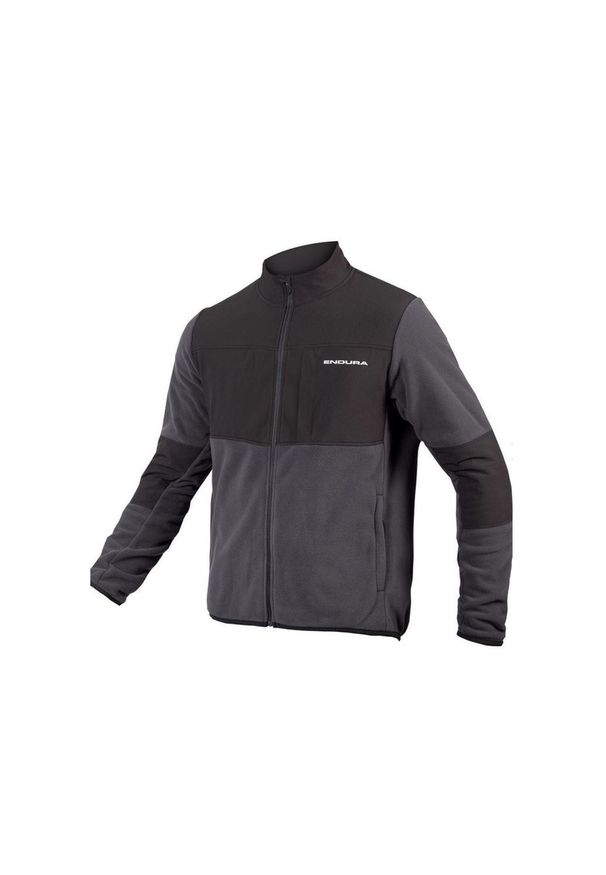 ENDURA - Polar zapinany na zamek błyskawiczny Endura Hummvee. Kolor: czarny. Materiał: polar. Sport: kolarstwo