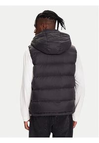 Calvin Klein Jeans Bezrękawnik LV04RD531G Czarny Regular Fit. Kolor: czarny. Materiał: syntetyk. Długość rękawa: bez rękawów #2