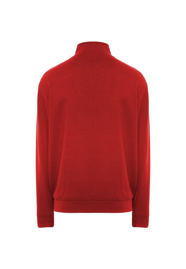 ROLY - Kurtka Dresowa Unisex Dla Dorosłych Ulan. Kolor: czerwony. Materiał: dresówka