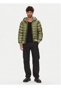 C.P. Company Kurtka puchowa 19CMOW002A110416A Zielony Regular Fit. Kolor: zielony. Materiał: syntetyk #4