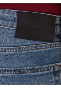Calvin Klein Jeansy LV04RF950G Niebieski Slim Taper Fit. Kolor: niebieski #5