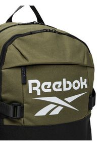 Reebok Plecak RBK-025-CCC-05 Khaki. Kolor: brązowy. Materiał: materiał, poliester #6
